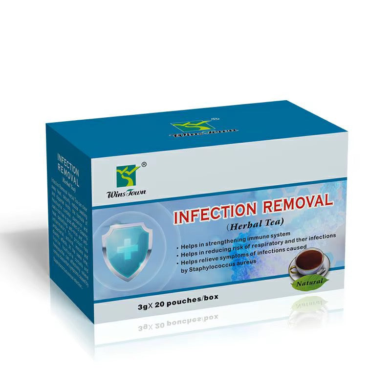 🌿 THÉ HERBAL INFECTION REMOVAL