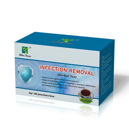 🌿 THÉ HERBAL INFECTION REMOVAL