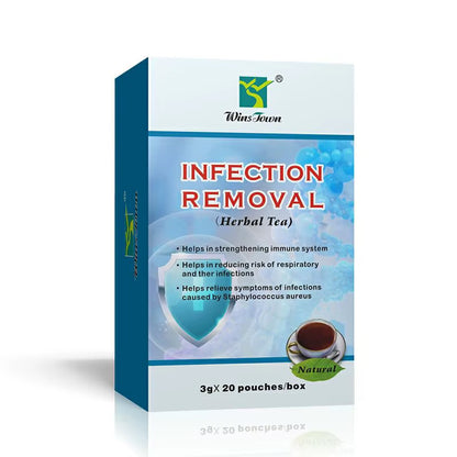 🌿 THÉ HERBAL INFECTION REMOVAL