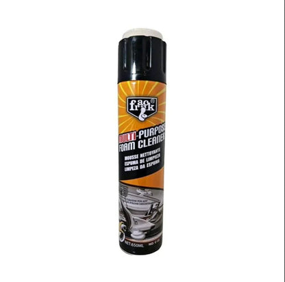 Mousse nettoyante à usages multiples, Spray de nettoyage pour intérieur de voiture et de maisont binin