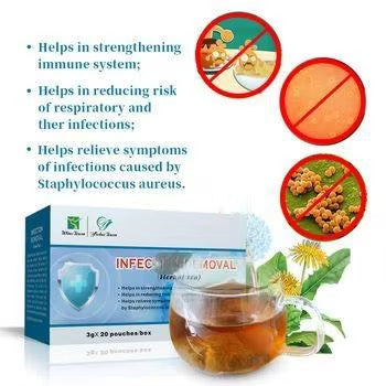 🌿 THÉ HERBAL INFECTION REMOVAL