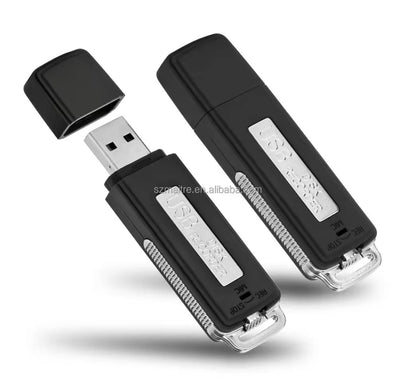 Clé USB Enregistreur Intelligent : Pour Réunions, Cours et Surveillance Discrète Cm