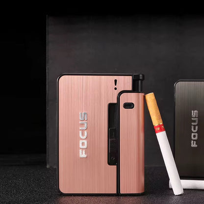 Briquet multifonctions Focus avec rangement intégré pour cigarette électronique ou pod jetable