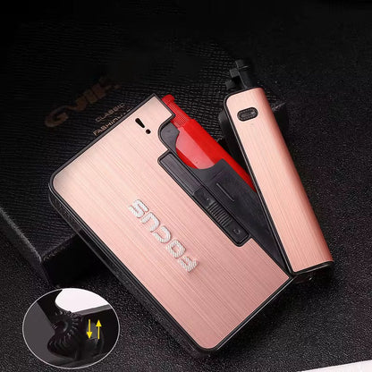 Briquet multifonctions Focus avec rangement intégré pour cigarette électronique ou pod jetable