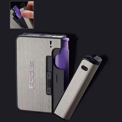 Briquet multifonctions Focus avec rangement intégré pour cigarette électronique ou pod jetable