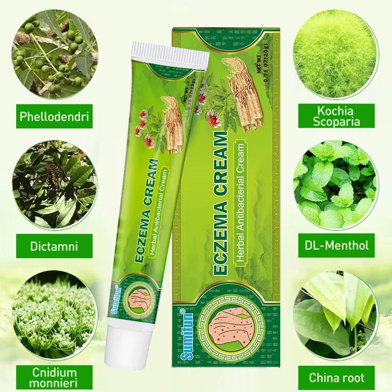 Eczema Cream – Herbal Antibacterial Cream