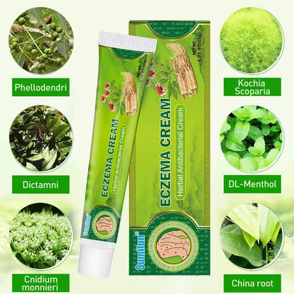 Eczema Cream – Herbal Antibacterial Cream