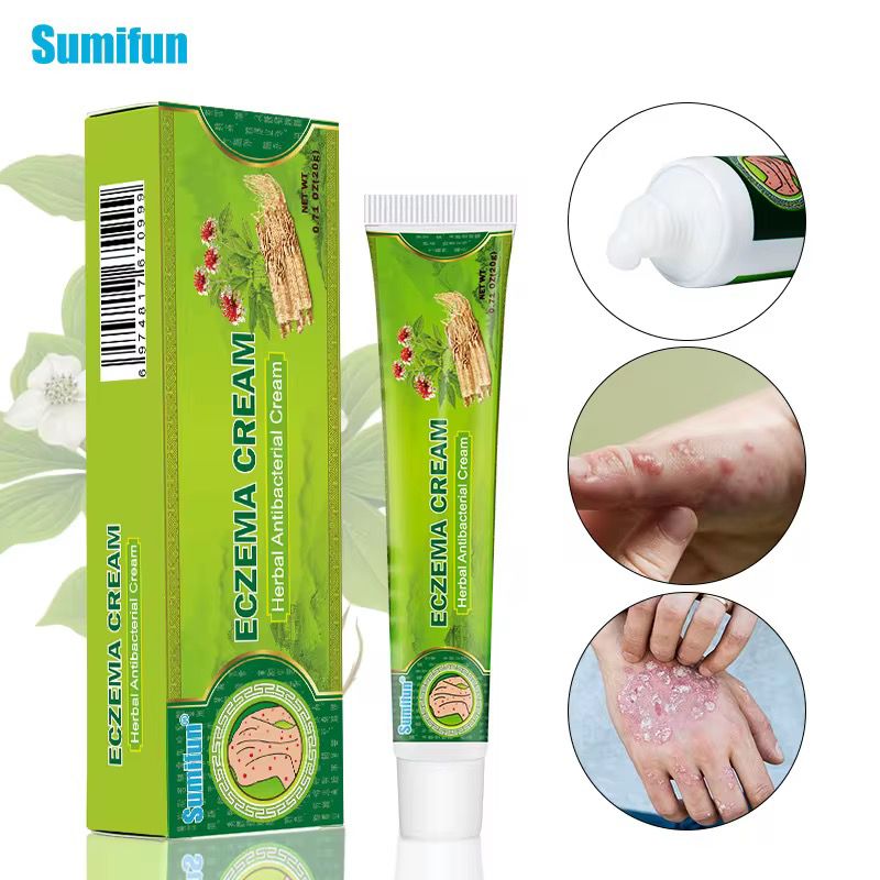 Eczema Cream – Herbal Antibacterial Cream