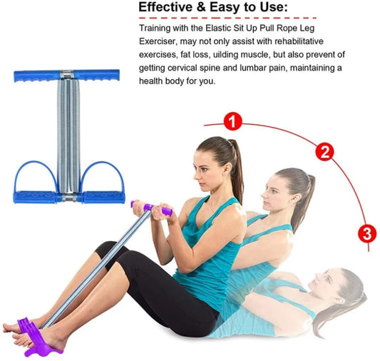 Single Spring Tummy Trimmer