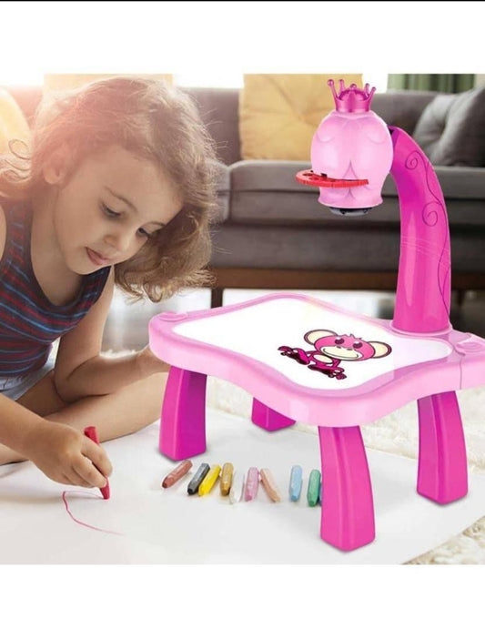 Projecteur de Dessin pour enfants ( Stimuler l'intelligence et la créativité de vos enfants )