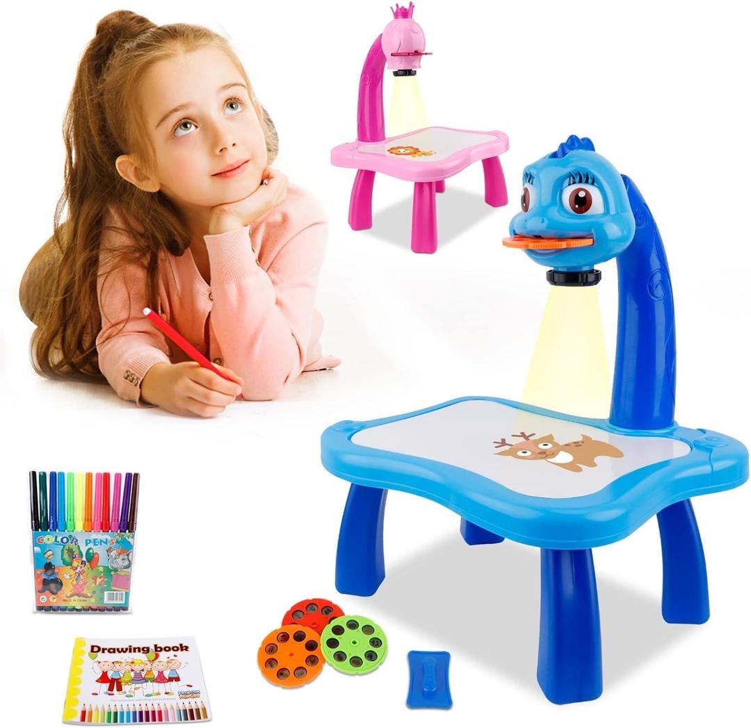Projecteur de Dessin pour enfants ( Stimuler l'intelligence et la créativité de vos enfants )