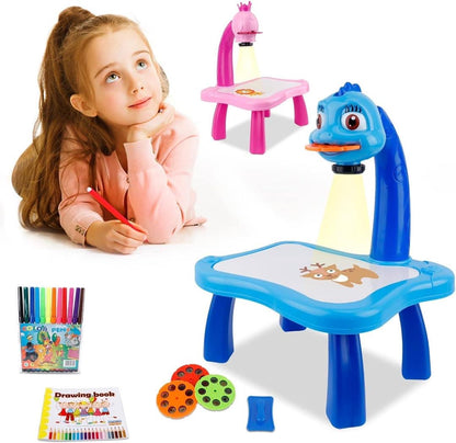 Projecteur de Dessin pour enfants ( Stimuler l'intelligence et la créativité de vos enfants )
