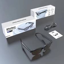 Lunettes audio, permettent de passer des appels et d'écouter de la musique