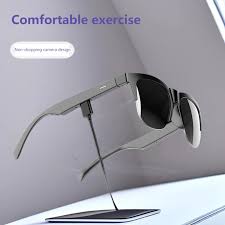 Lunettes audio, permettent de passer des appels et d'écouter de la musique